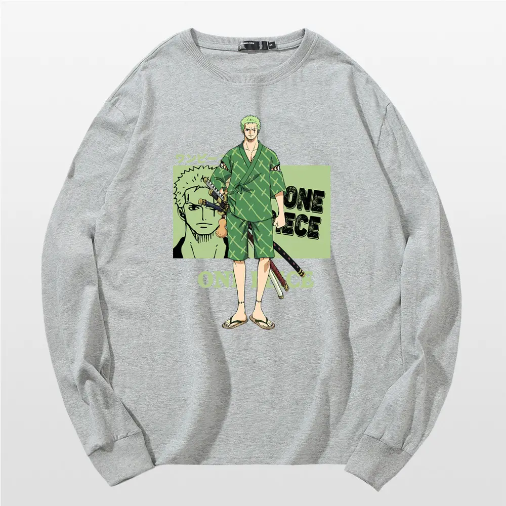 Men's Women's One Piece Long Sleeve T-Shirt Red