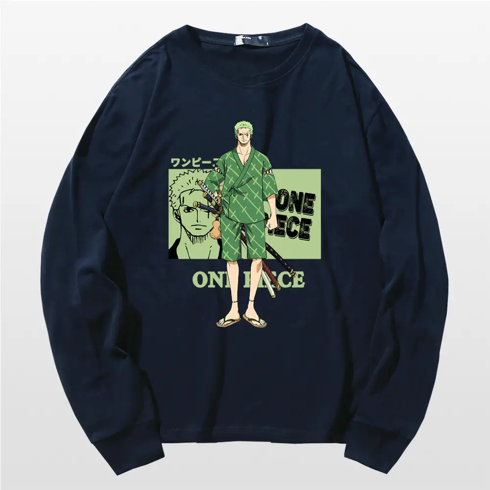 Men's Women's One Piece Long Sleeve T-Shirt Red