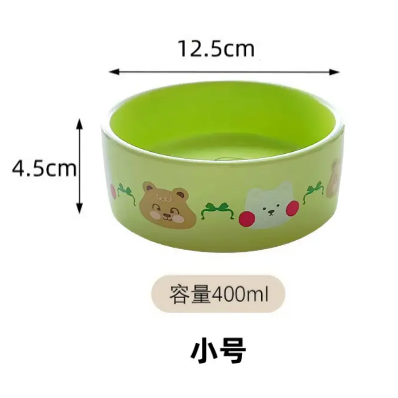 Pet Supplies Ceramic Bowl Unicorn Cat Bowl Water and Food Feeder Easy to Clean Anti-Spill Wholesale Dog Bowl in Stock - Image 3