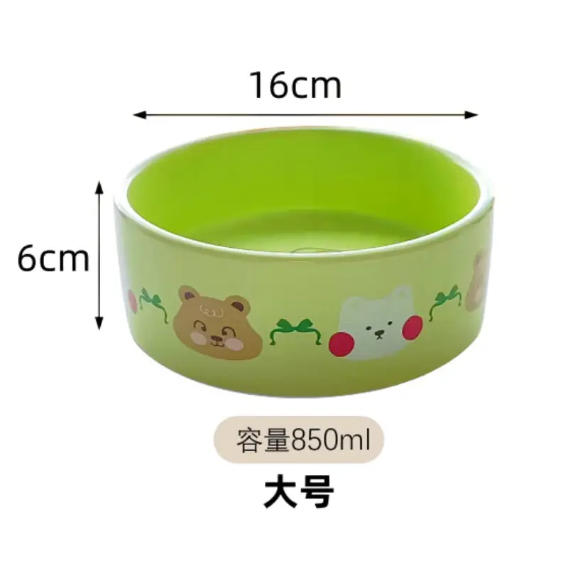 Pet Supplies Ceramic Bowl Unicorn Cat Bowl Water and Food Feeder Easy to Clean Anti-Spill Wholesale Dog Bowl in Stock - Image 6