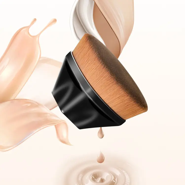 Four-Color Petal Foundation Brush for Makeup - Image 12