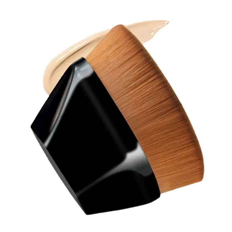 Four-Color Petal Foundation Brush for Makeup - Image 15