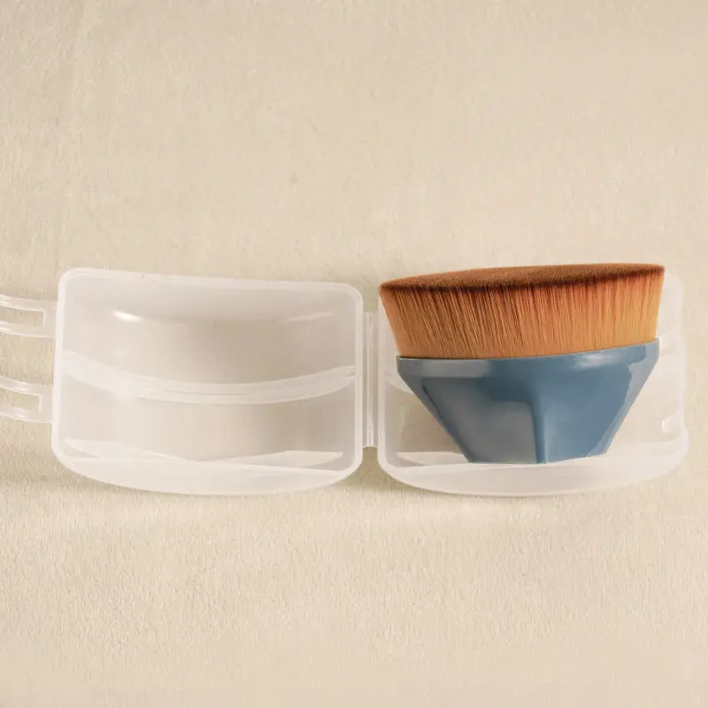 Four-Color Petal Foundation Brush for Makeup - Image 6