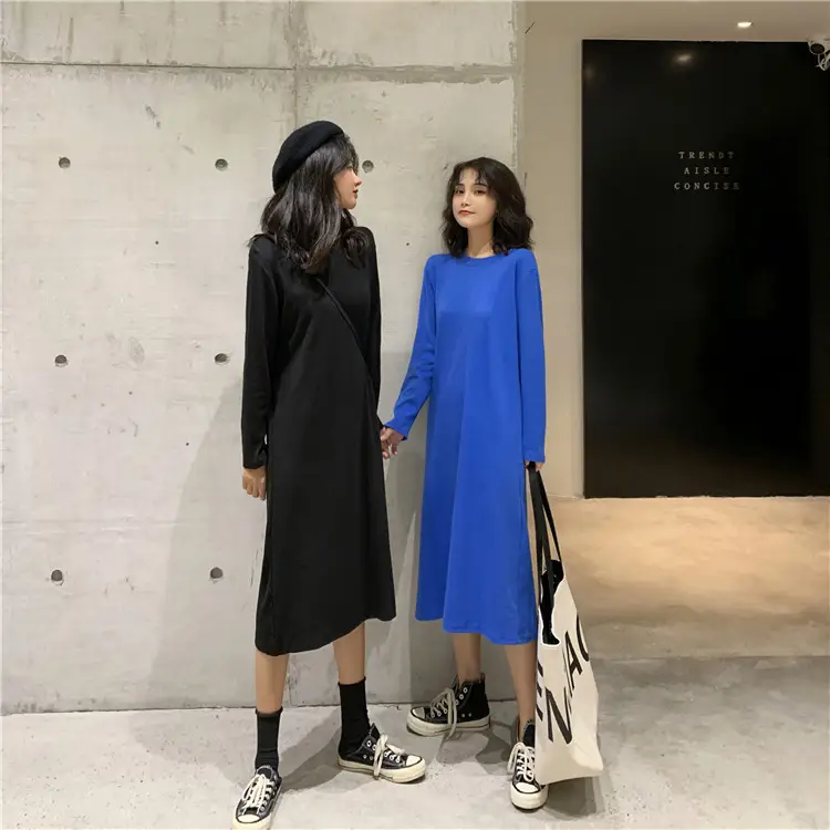 Candy Color Over-The-Knee Skirt for Women 2025 - Image 10
