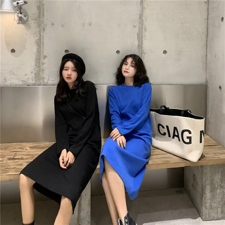 Candy Color Over-The-Knee Skirt for Women 2025 — feature 12