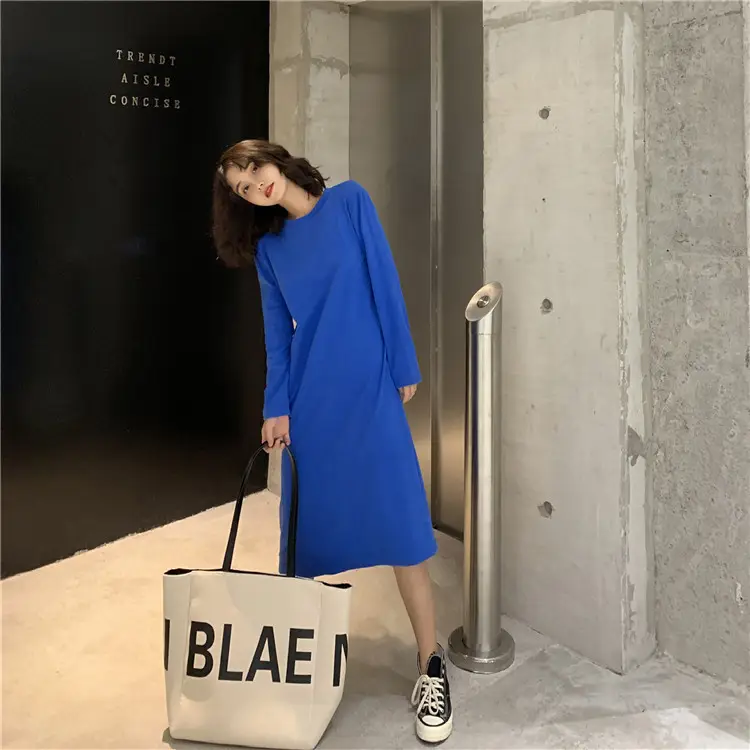 Candy Color Over-The-Knee Skirt for Women 2025 — feature 13