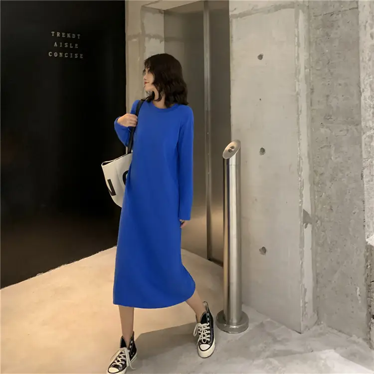 Candy Color Over-The-Knee Skirt for Women 2025 — feature 14
