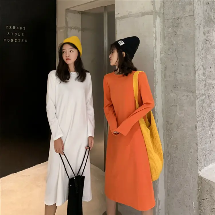 Candy Color Over-The-Knee Skirt for Women 2025 — feature 18
