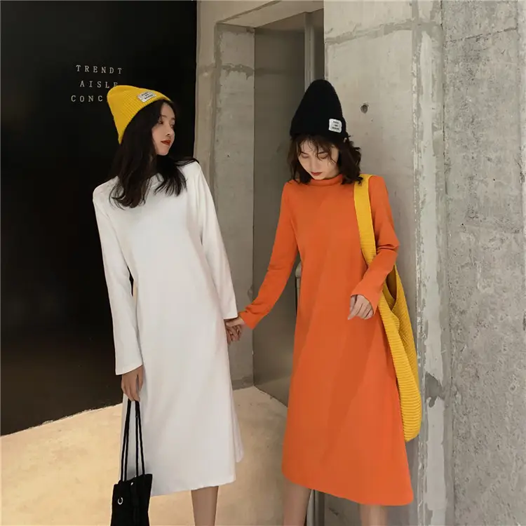 Candy Color Over-The-Knee Skirt for Women 2025 — feature 19