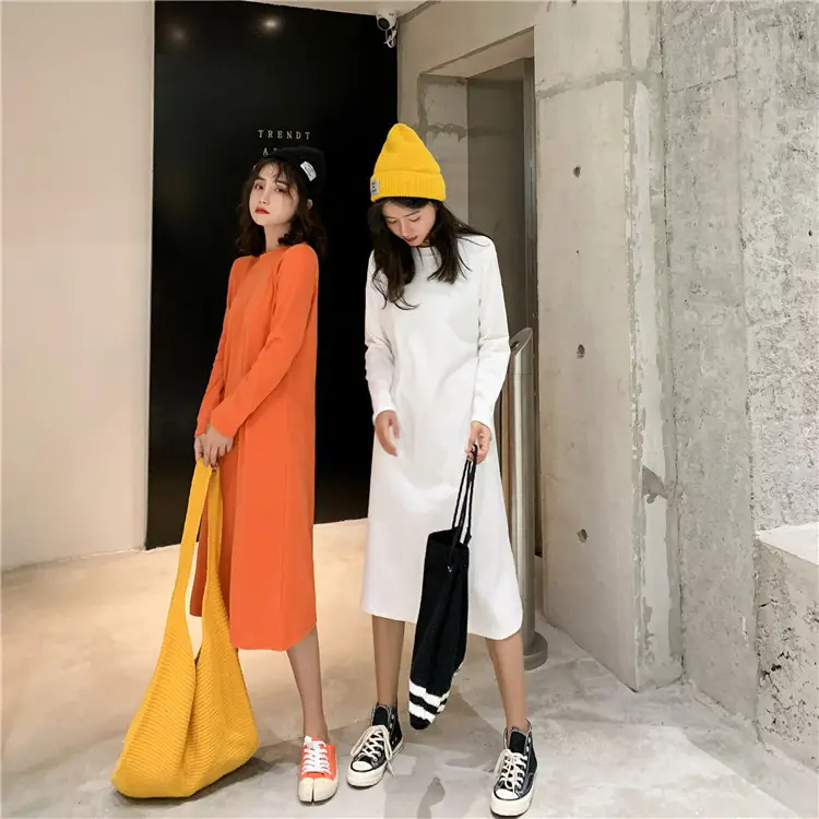 Candy Color Over-The-Knee Skirt for Women 2025 — feature 21