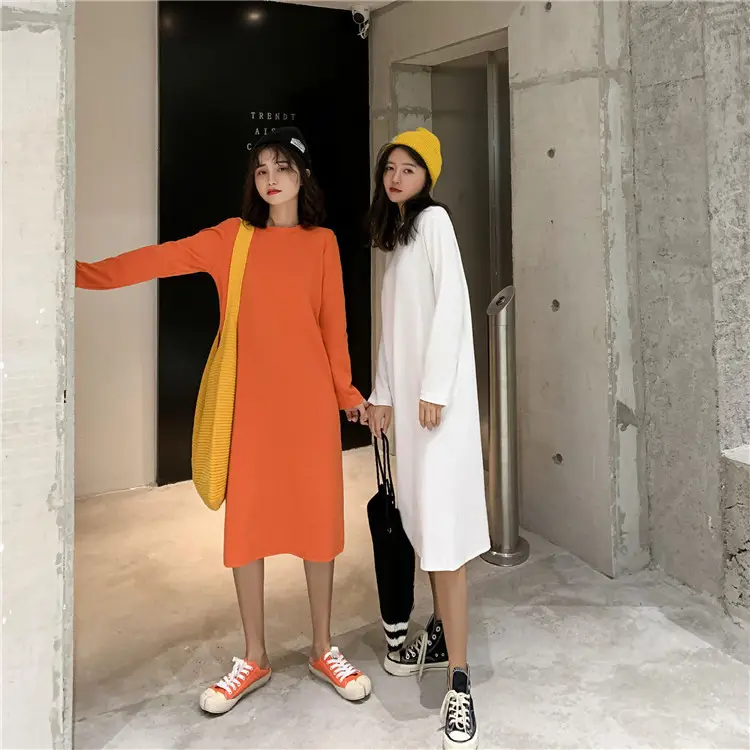 Candy Color Over-The-Knee Skirt for Women 2025 — feature 22