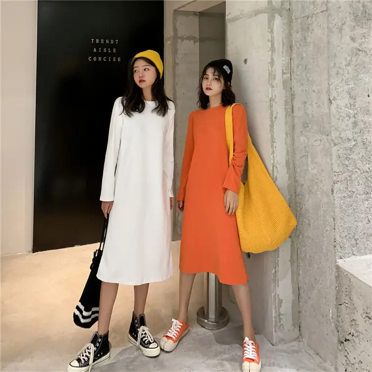 Candy Color Over-The-Knee Skirt for Women 2025 — feature 23