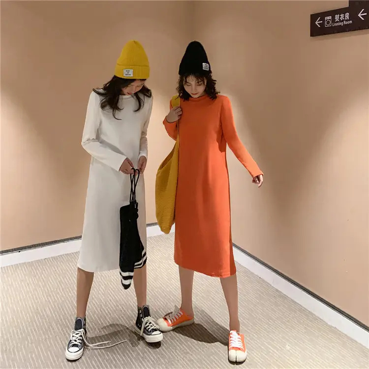 Candy Color Over-The-Knee Skirt for Women 2025 — feature 24