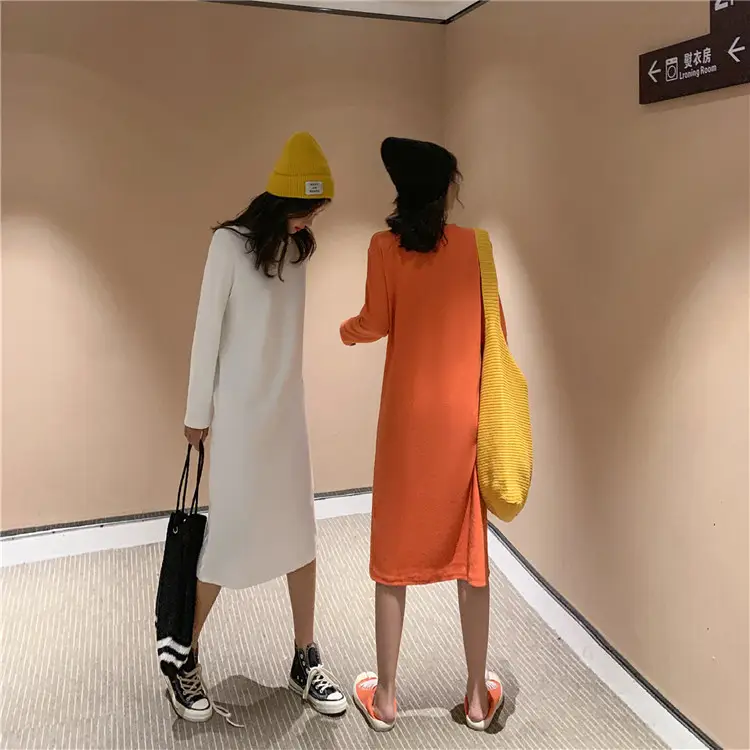 Candy Color Over-The-Knee Skirt for Women 2025 — feature 25