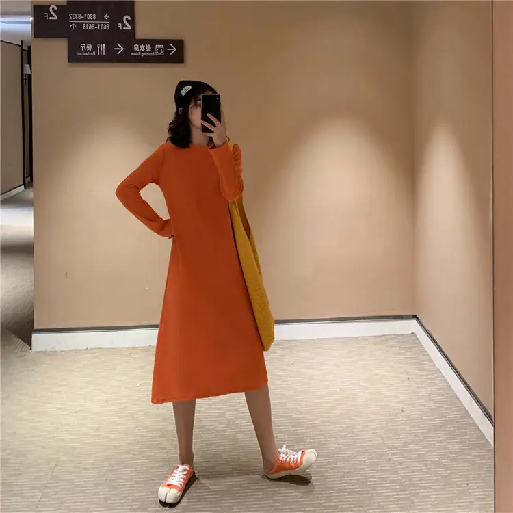 Candy Color Over-The-Knee Skirt for Women 2025 — feature 26