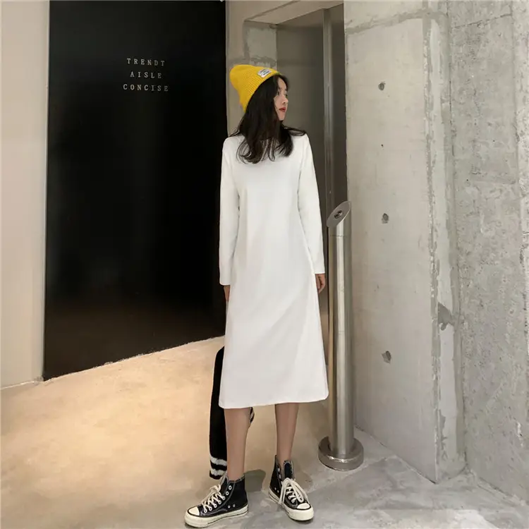 Candy Color Over-The-Knee Skirt for Women 2025 — feature 29