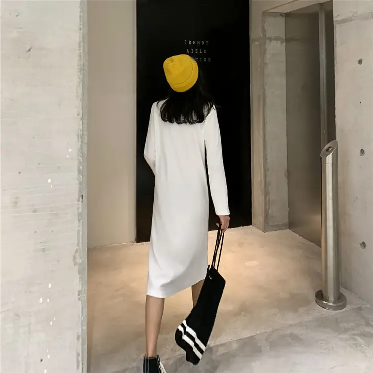 Candy Color Over-The-Knee Skirt for Women 2025 — feature 31