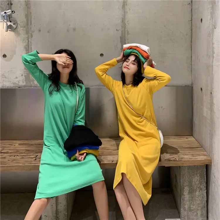 Candy Color Over-The-Knee Skirt for Women 2025 — feature 32