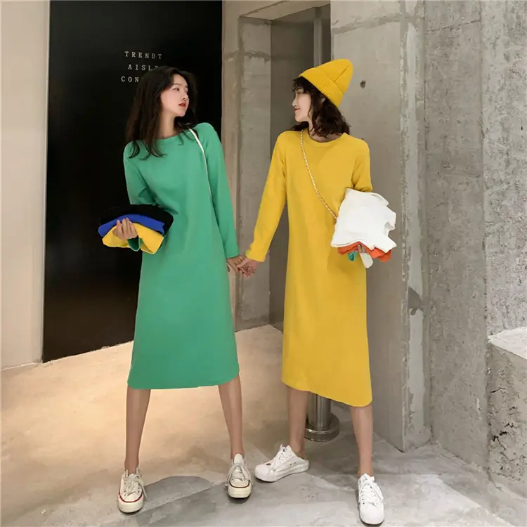 Candy Color Over-The-Knee Skirt for Women 2025 — feature 35