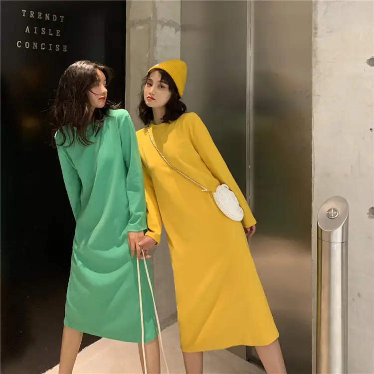 Candy Color Over-The-Knee Skirt for Women 2025 — feature 36