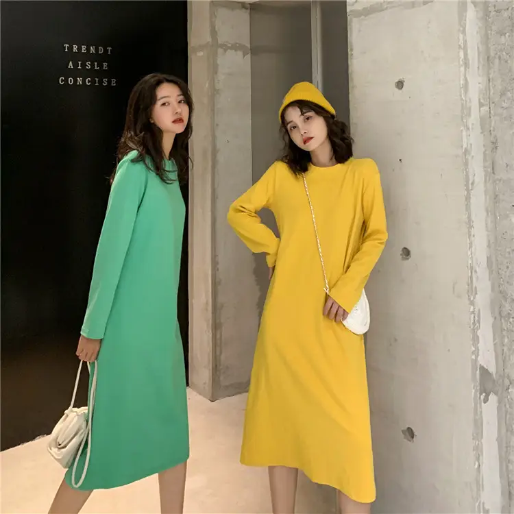 Candy Color Over-The-Knee Skirt for Women 2025 — feature 37