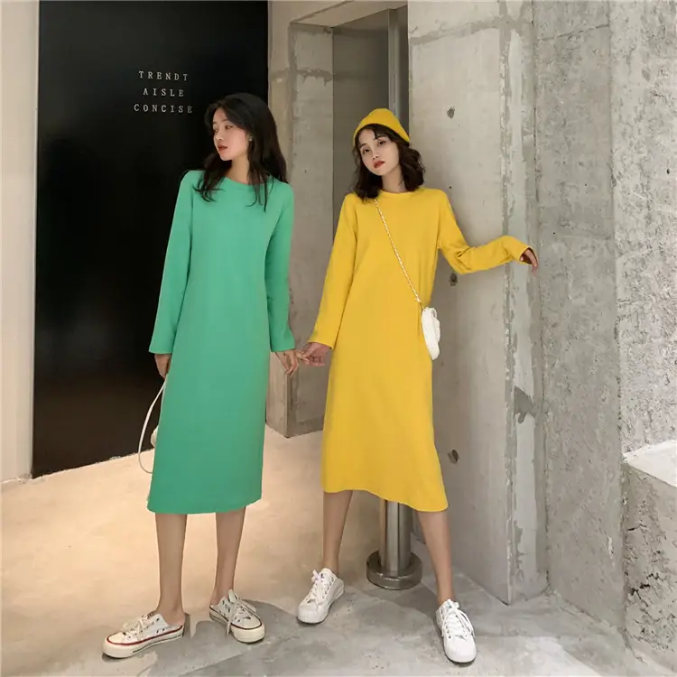 Candy Color Over-The-Knee Skirt for Women 2025 — feature 38