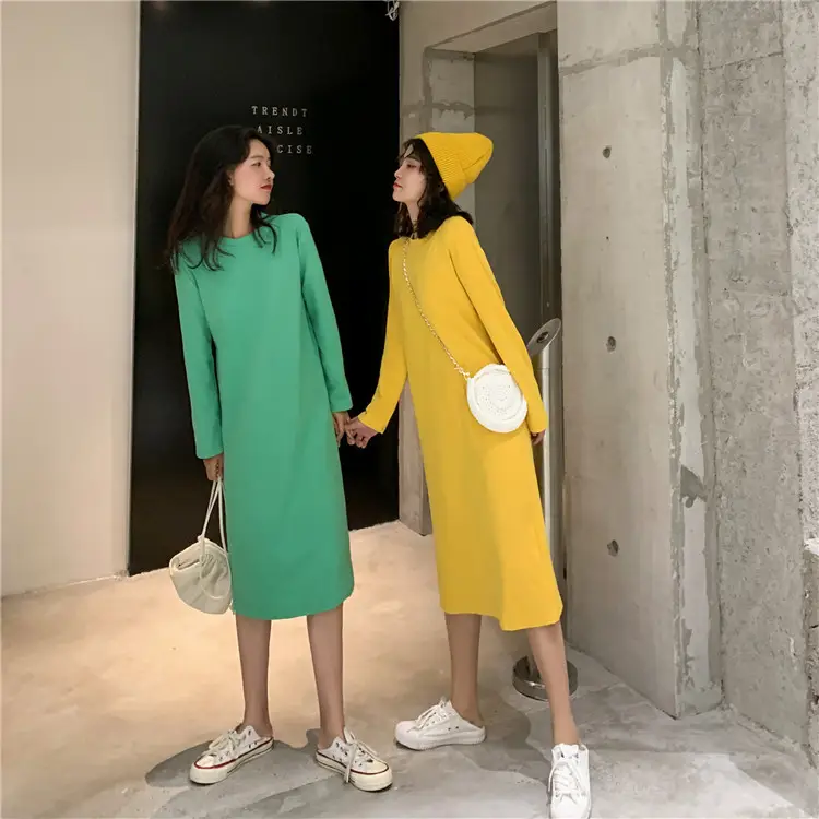 Candy Color Over-The-Knee Skirt for Women 2025 — feature 39