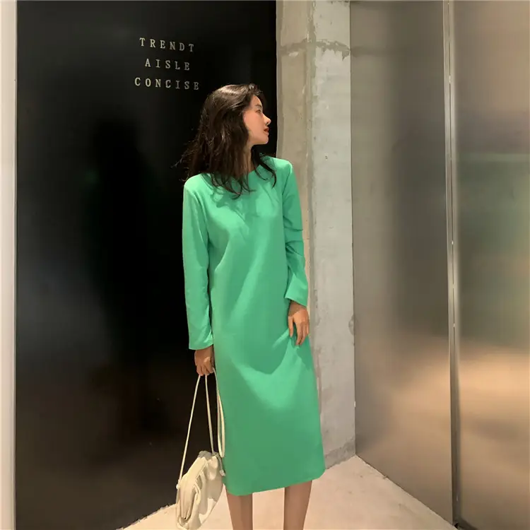 Candy Color Over-The-Knee Skirt for Women 2025 — feature 41