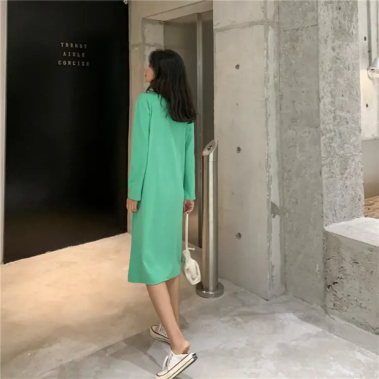 Candy Color Over-The-Knee Skirt for Women 2025 — feature 42