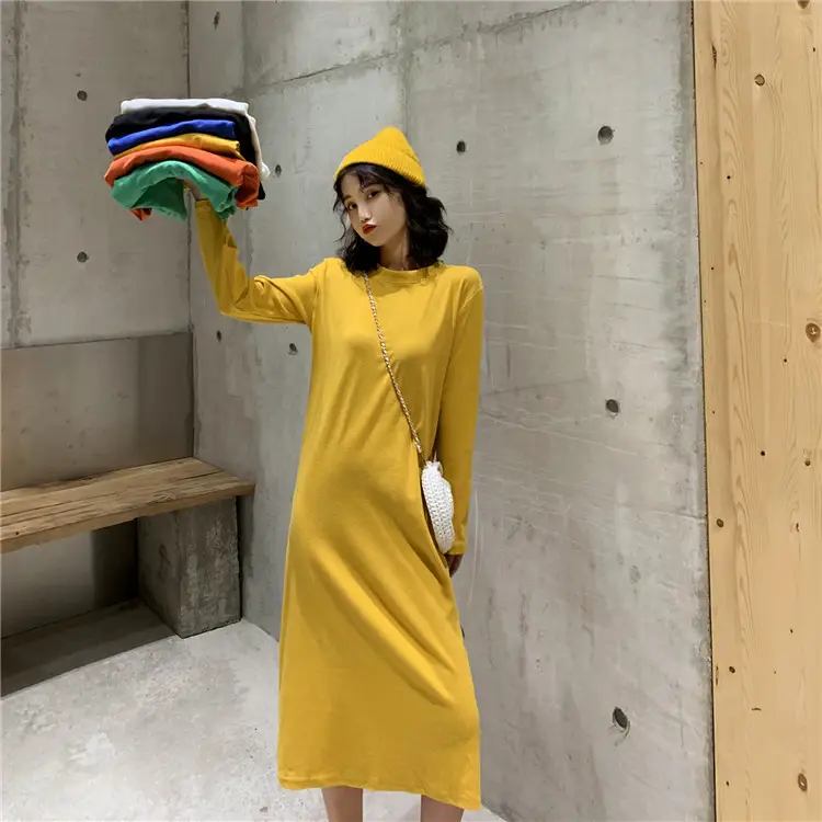 Candy Color Over-The-Knee Skirt for Women 2025 — feature 44