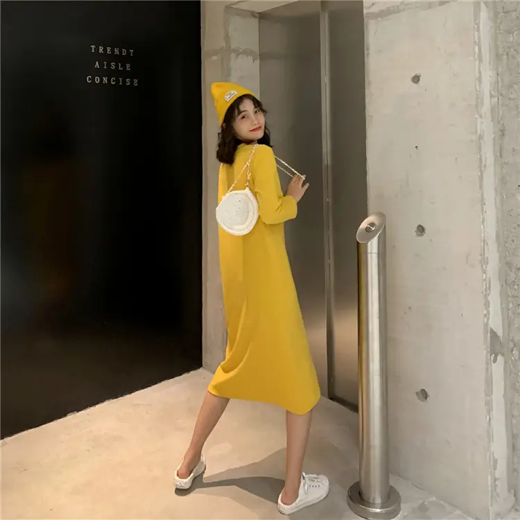 Candy Color Over-The-Knee Skirt for Women 2025 — feature 46