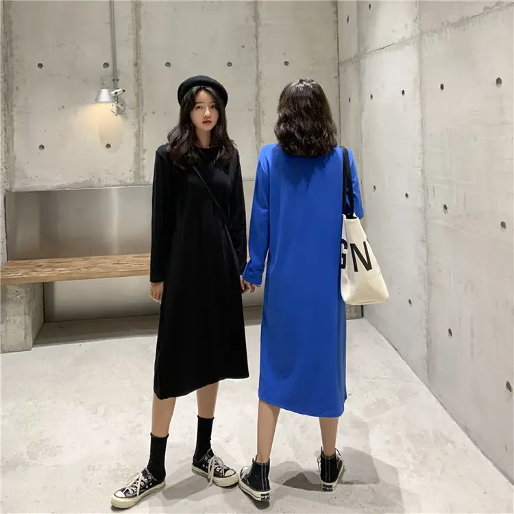 Candy Color Over-The-Knee Skirt for Women 2025 — feature 5