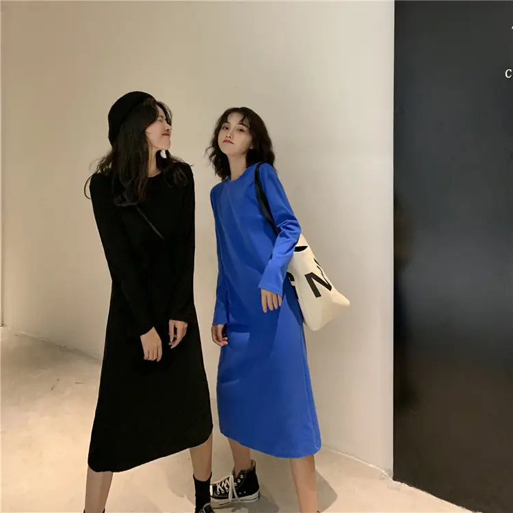 Candy Color Over-The-Knee Skirt for Women 2025 — feature 6