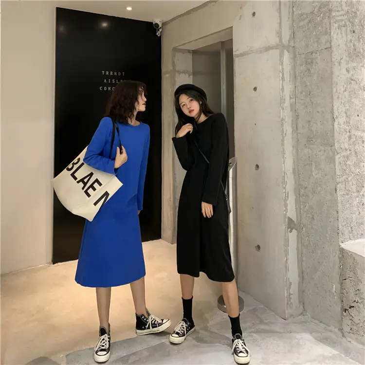 Candy Color Over-The-Knee Skirt for Women 2025 — feature 7
