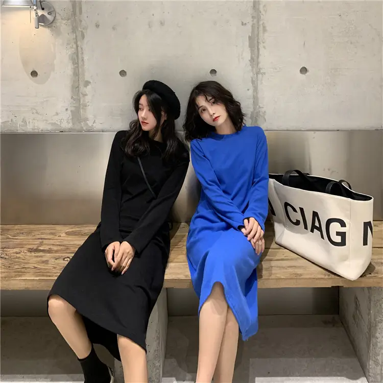 Candy Color Over-The-Knee Skirt for Women 2025 — feature 8