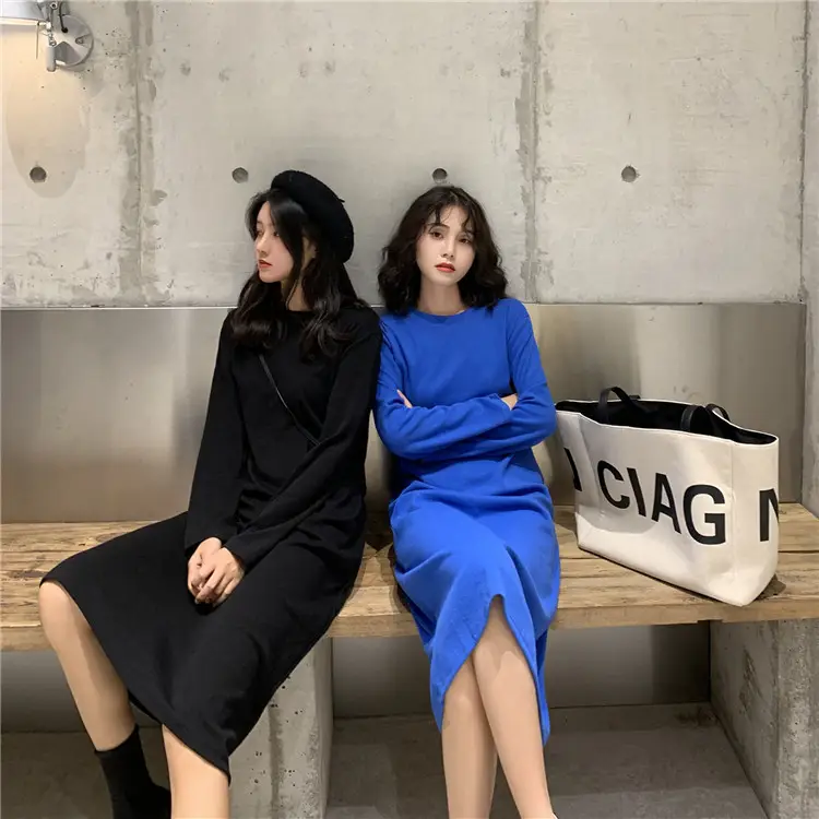 Candy Color Over-The-Knee Skirt for Women 2025 — feature 9