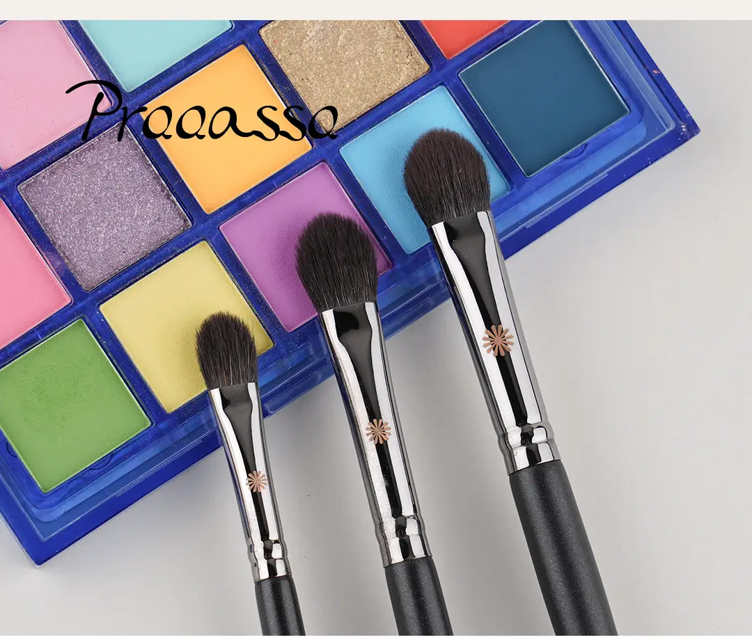 Picasso Animal Hair Eyeshadow Brush Set for Blending & Contouring — feature 18