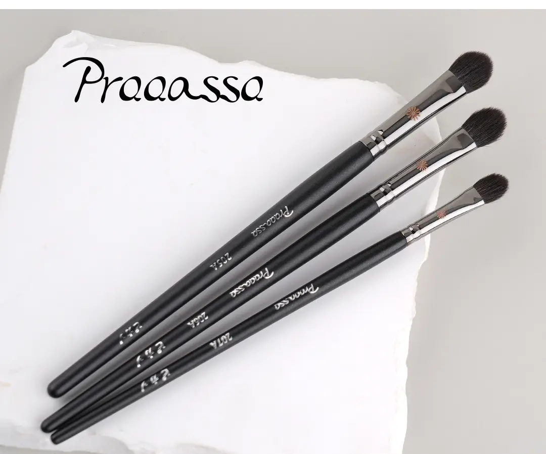 Picasso Animal Hair Eyeshadow Brush Set for Blending & Contouring — feature 19
