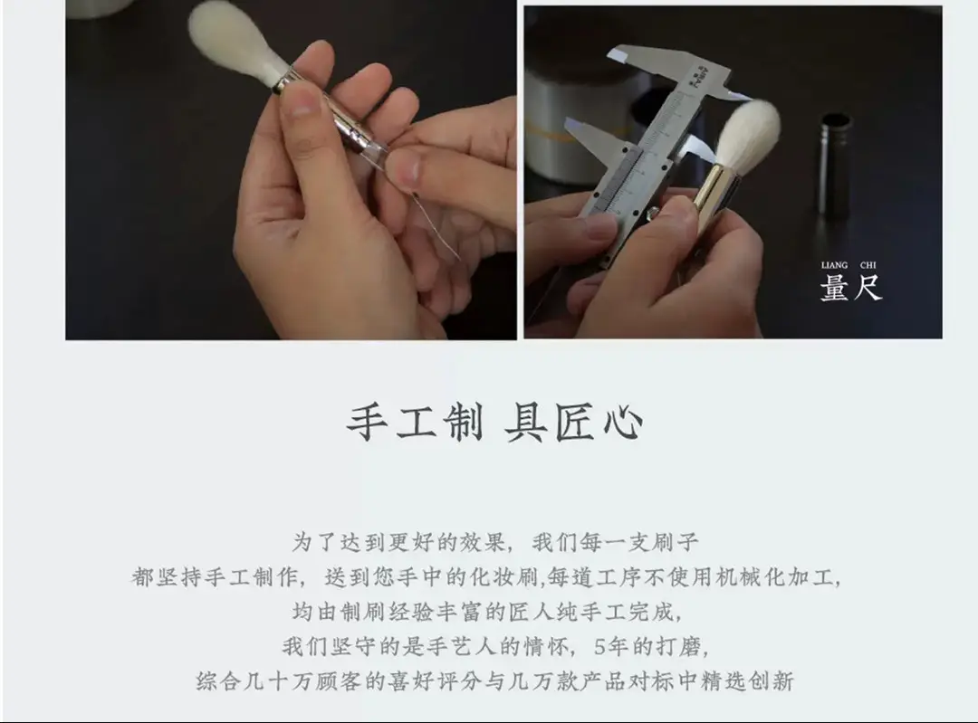 Picasso Animal Hair Eyeshadow Brush Set for Blending & Contouring — feature 21