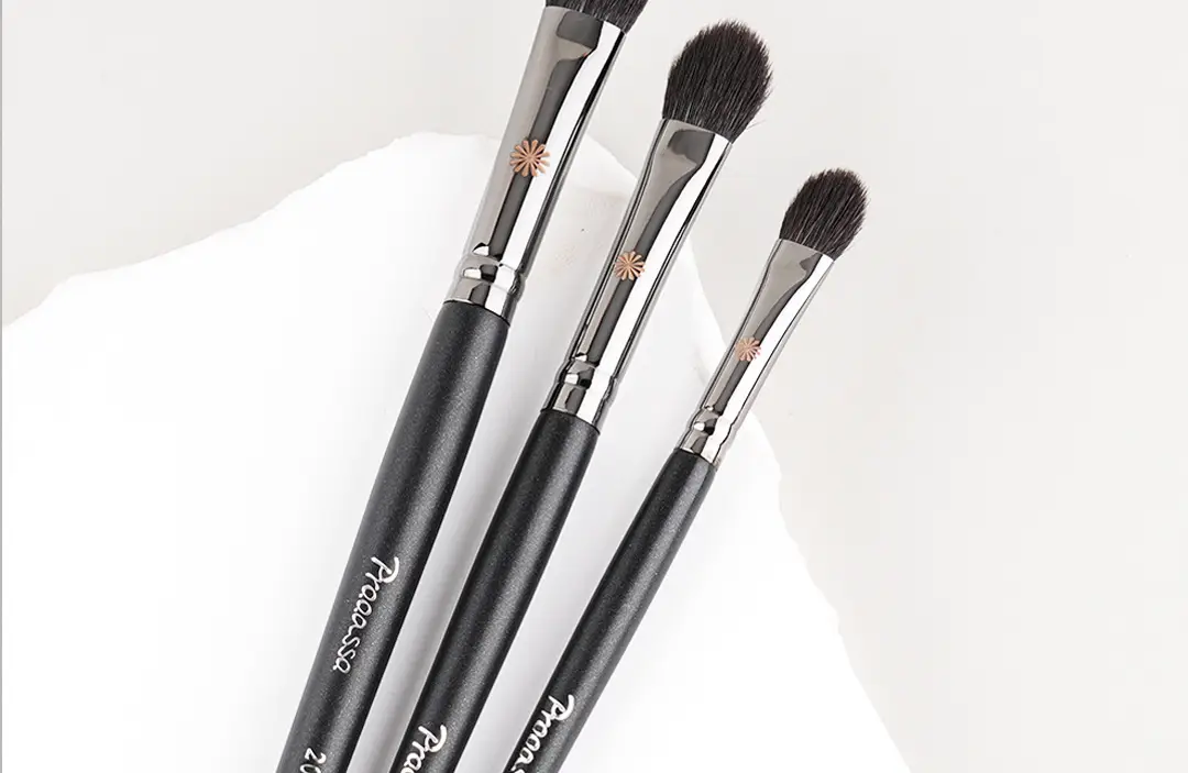Picasso Animal Hair Eyeshadow Brush Set for Blending & Contouring — feature 4