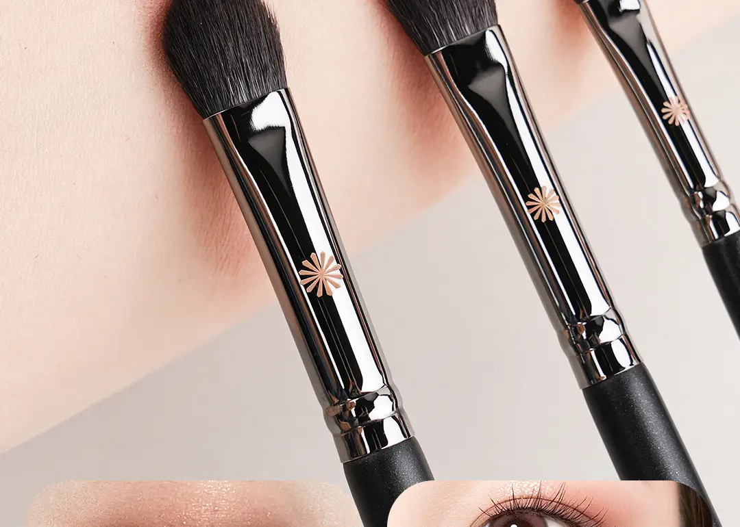 Picasso Animal Hair Eyeshadow Brush Set for Blending & Contouring — feature 9