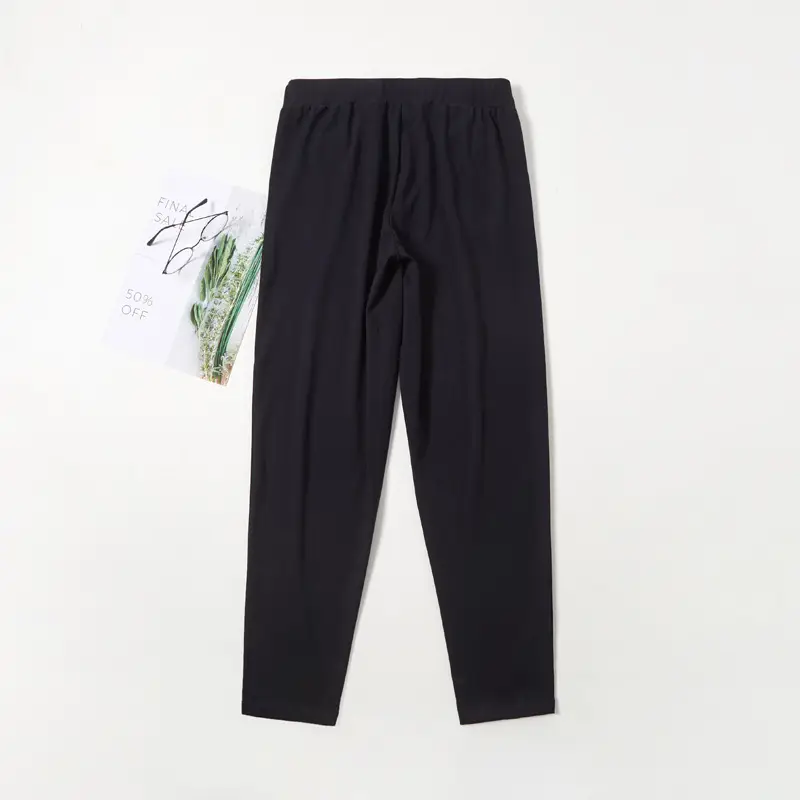 Women's Black Slim Fit Harlan Trousers Small - Image 2