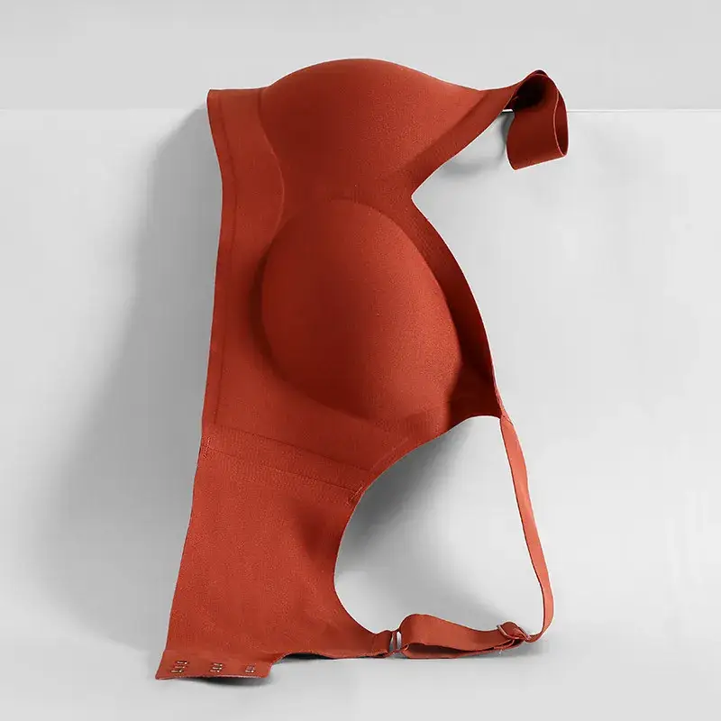 Women's Adjustable Back Clip Bra for Slimming & Support - Image 4
