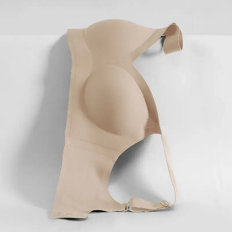 Women's Adjustable Back Clip Bra for Slimming & Support - Image 2