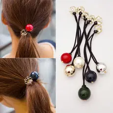 Japanese Plaid Bow Hairpin for Women — feature 15