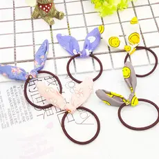Japanese Plaid Bow Hairpin for Women — feature 25