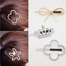 Japanese Plaid Bow Hairpin for Women — feature 31