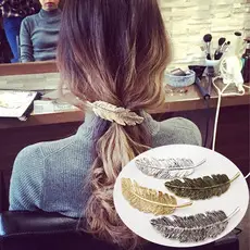 Japanese Plaid Bow Hairpin for Women — feature 37