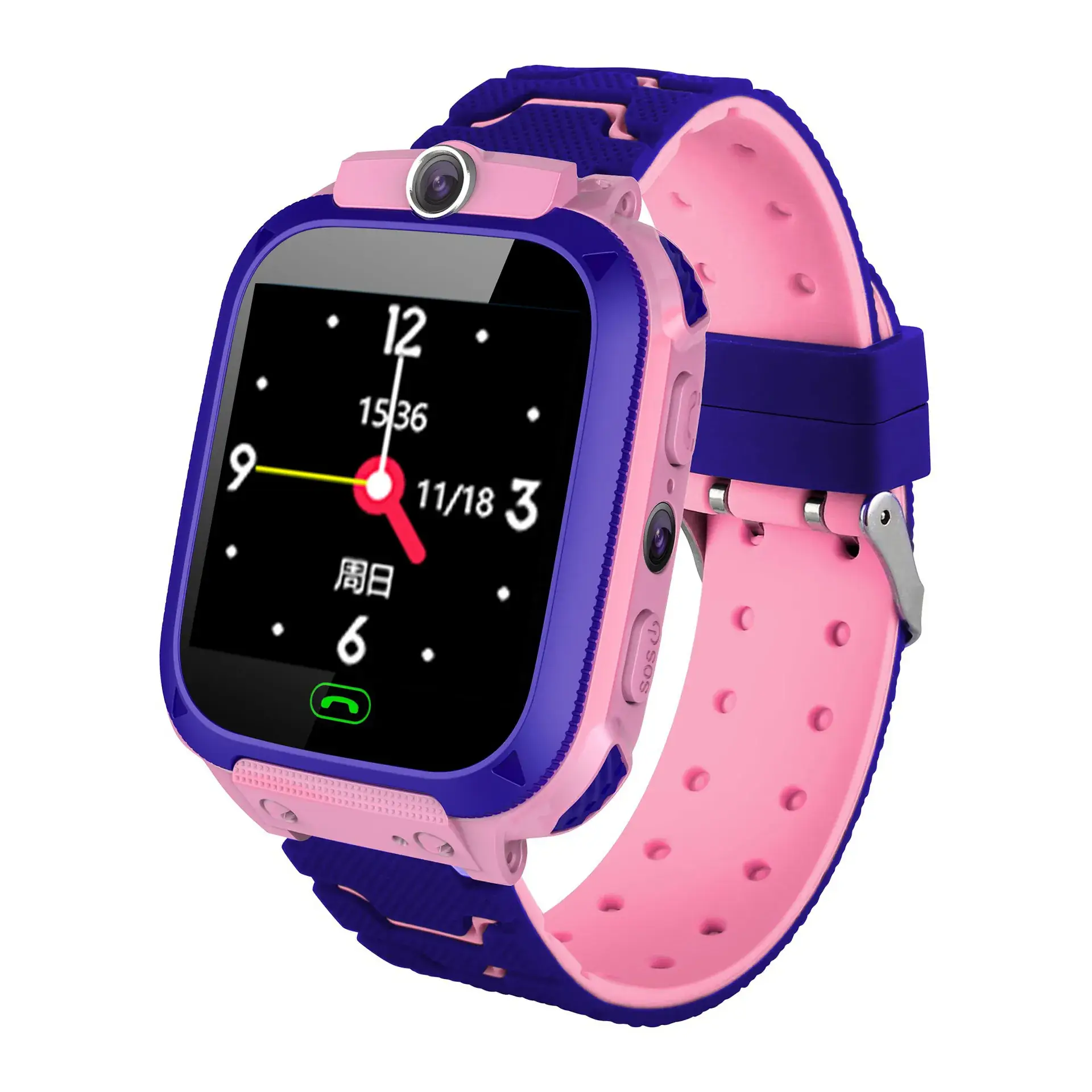 Blue Smart Watch with Touch Screen & 4G Capability - Image 27