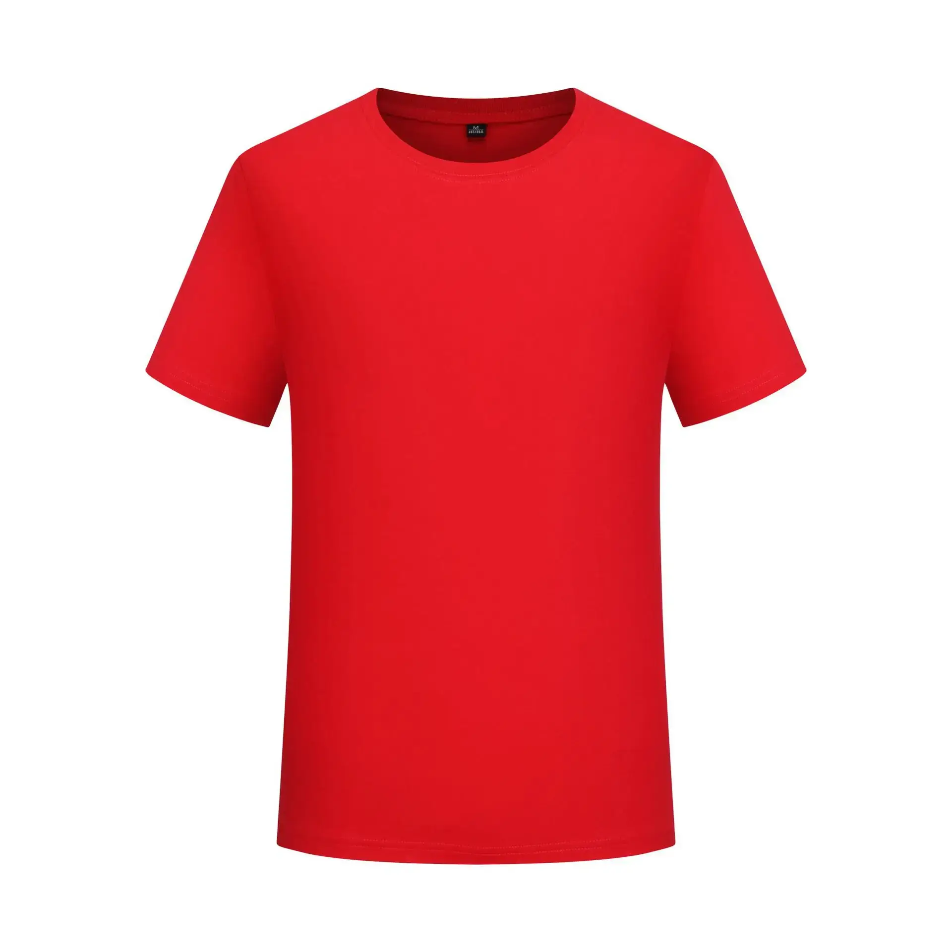 Pink Cotton T-Shirt with Embroidery Design - Image 3